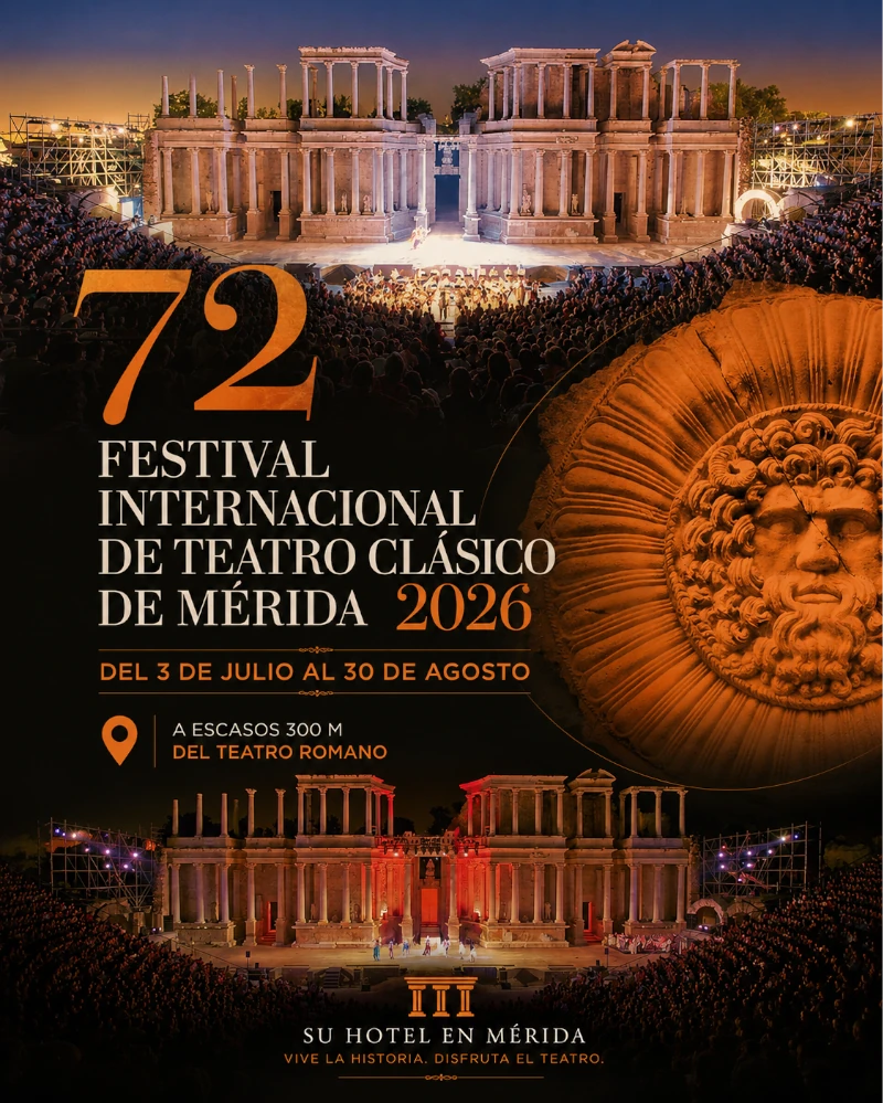 72 edición del Festival Internacional de Teatro Clásico de Mérida 2026