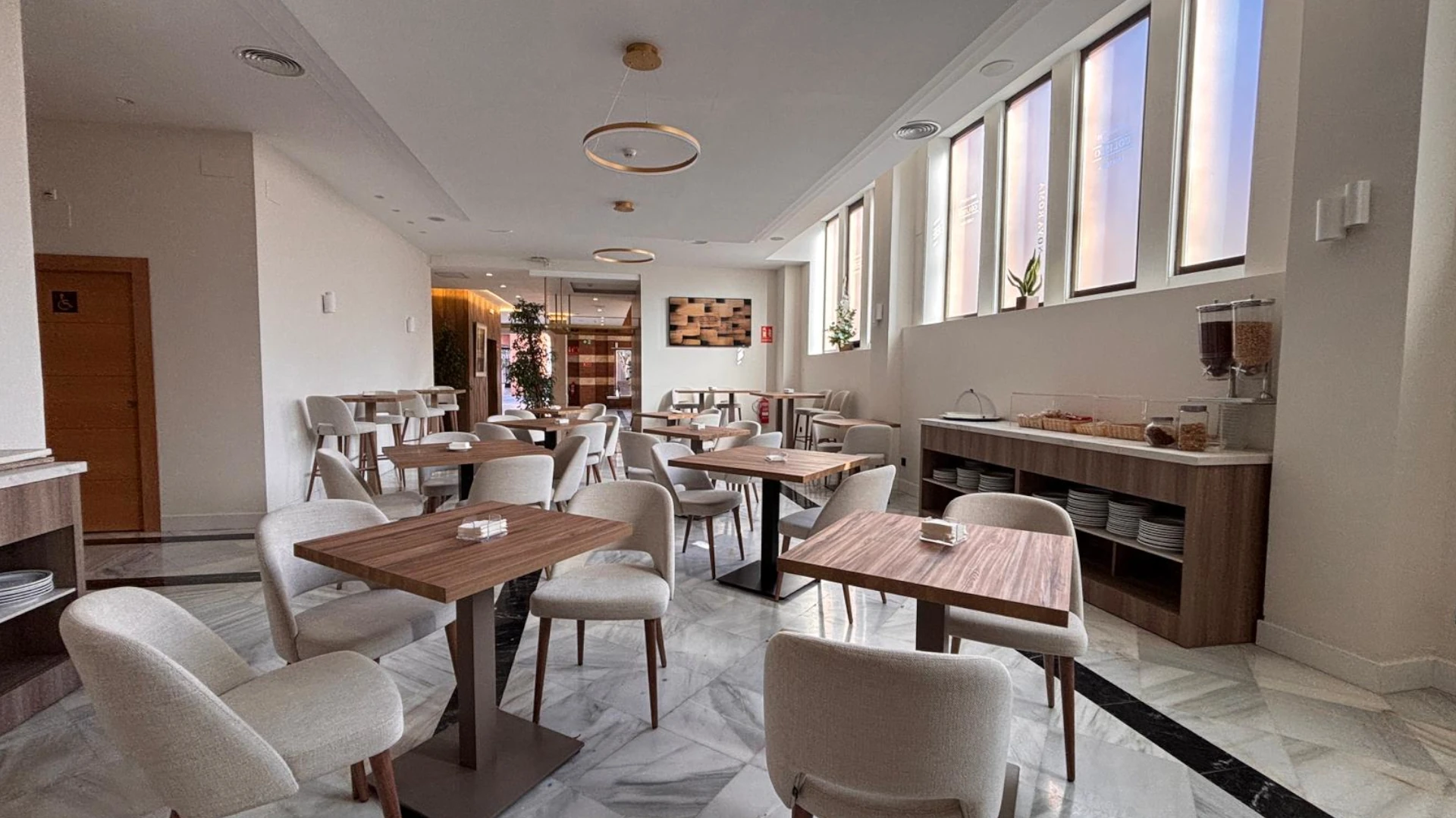 Servicios para una estancia más cómoda