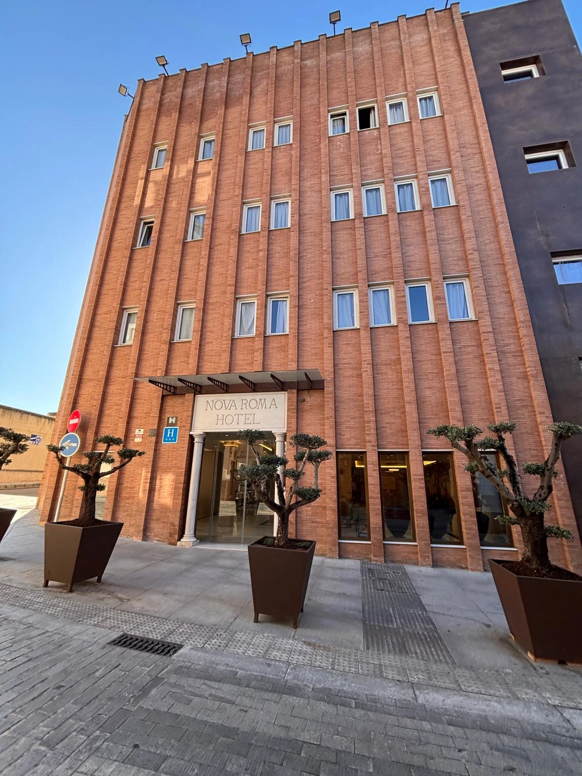 Nova Roma Hotel en el centro de Mérida
